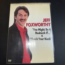 Jeff Foxworthy: Check Your Neck  You Might Be A Redneck If... (DVD, 2004)
