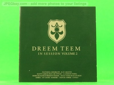 VARIOUS ARTISTS DREEM TEEM IN SESSION VOLUME 2 (613) 20+ Track CD Album Picture 