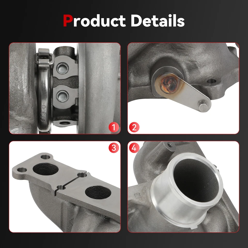 Turbocharger Fits 2010 2011 2012 2013 2014 2015 Hyundai Sonata 28231-2G410 — 第 2/4 张图片