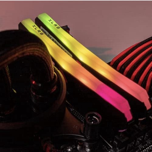 PNY XLR8 Gaming EPIC-X RGB 16GB (2 x 8GB) 288-Pin PC RAM DDR4 3200 (PC4 25600) - Afbeelding 5 van 5
