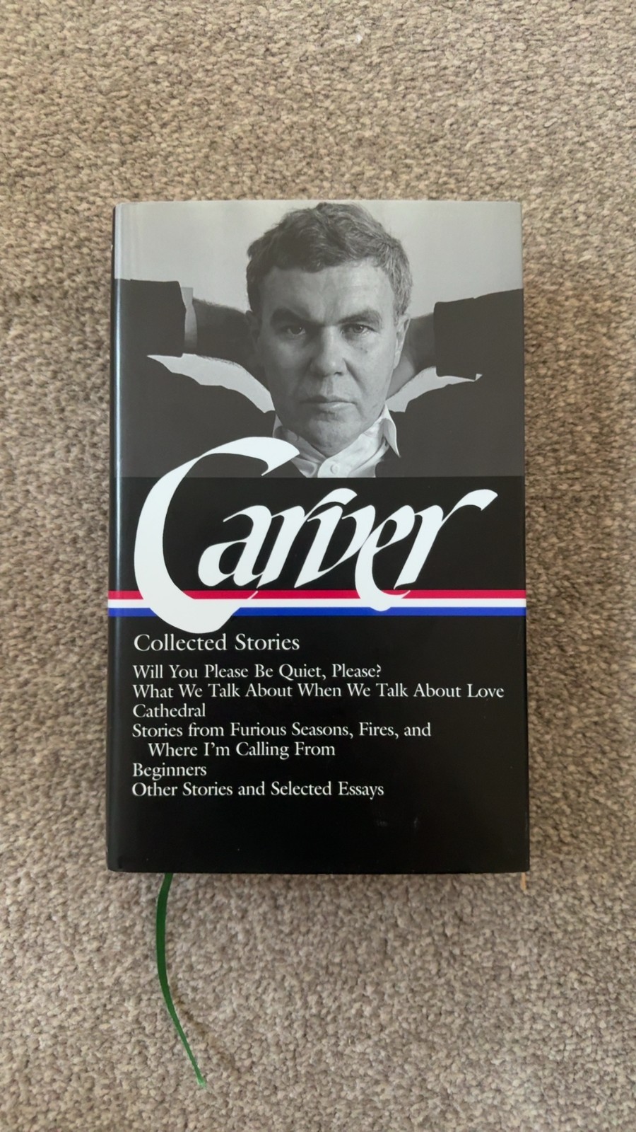 Raymond Carver Collected Stories Hardback Library of America Used Good