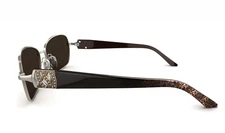 CLEETHORPES SUN RX 30519350 56/15 140 EYEGLASS FRAME WITH HARD CASE