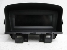 Chevy Cruze 11-16 22858074 Radio Info Display Lcd Screen In Dash Oem