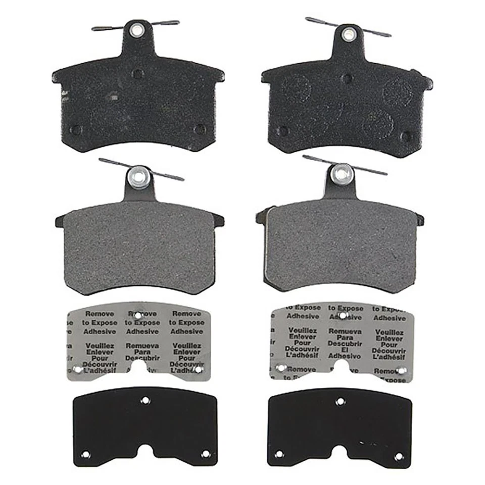 Pastillas de freno metálicas Element3 Elemento delantero y trasero Audi 4000 Quattro 1987 1985 1984 Foto 2 de 4