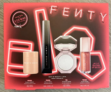 *FENTY BEST OF BEAUTY SKIN SET HELLA THICC MASCARA HIGHLIGHTER LIP GLOSS PUDDIN*