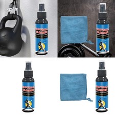 Softball-Reinigungsspray, 100 ml, tragbar, entfernt R&uuml;ckst&auml;nde, steigert die