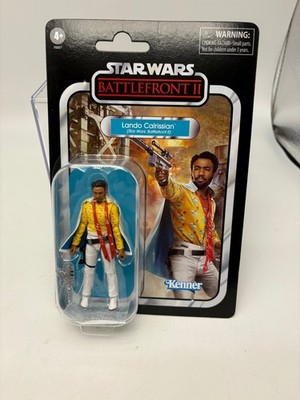 Star Wars Vintage Collection Lando Calrissian figure Battlefront II NEW