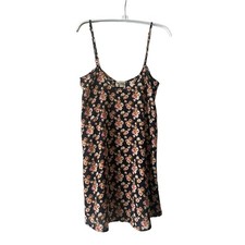 Show Me Your Mumu Floral Mini Slip Dress Vintage Made in USA Size Medium