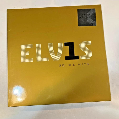 Elvis Presley - 30 #1 Hits - vinyl record Double LP