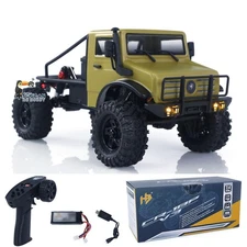 1:18 2.4G Rock Crawler Car CR18PV3 THunter 4*4 Climbing Car FlySky Radio RTR