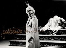 LUCIA VALENTINI TERRANI (1946-1998) Autogramm signiert  signed Foto 17x24 cm CW1