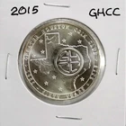 2015 Greater Houston Coin Club Silver Round (1 Troy oz 999 on edge)