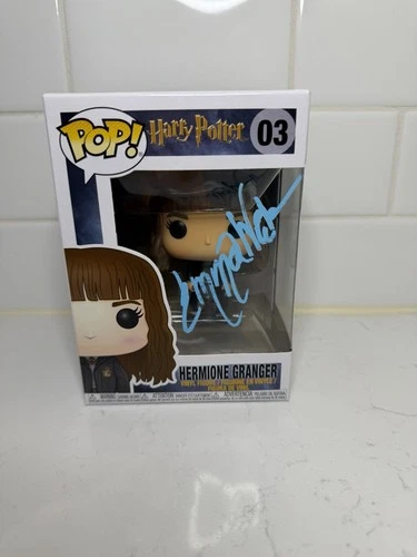 Emma Watson Signed Hermione Granger Funko Pop 03 Harry Potter KB Authentics Auto