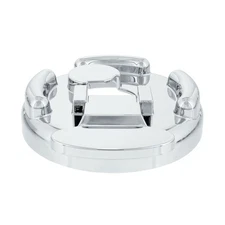 Locking Fuel Cap Cover for Peterbilt Handle & Cap Plastic Tape Mount UP#42528