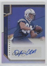 2018 Donruss Elite Elite Rookie Auto 207/299 Dylan Cantrell #RA-DC Auto 0o9