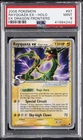 2006 POKEMON EX DRAGON FRONTIERS #97 RAYQUAZA EX-HOLO PSA 9