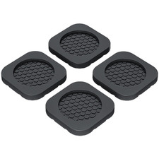 Piedini per elettrodomestici antiscivolo - compatibili con la maggior parte delle lavatrici confezione da 4