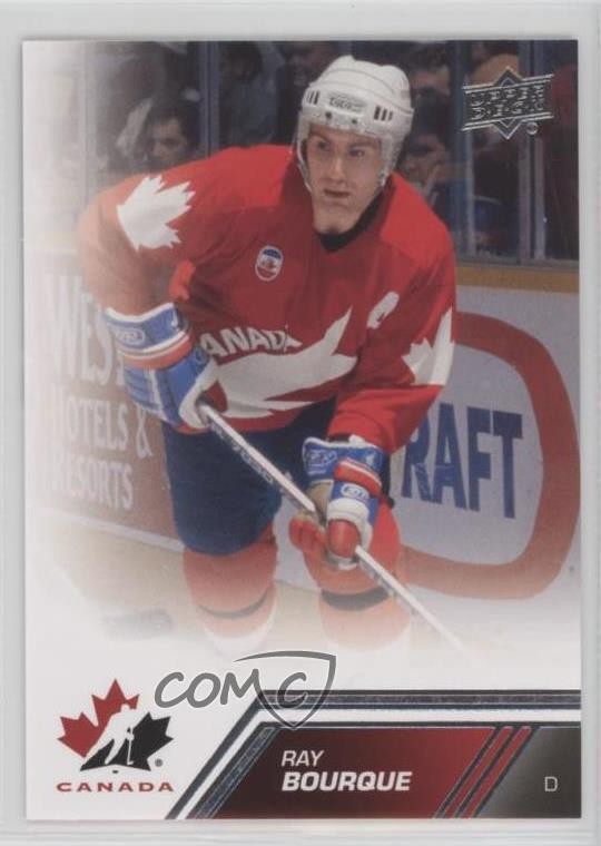 2013 Upper Deck Team Canada Ray Bourque #173 HOF 0d14