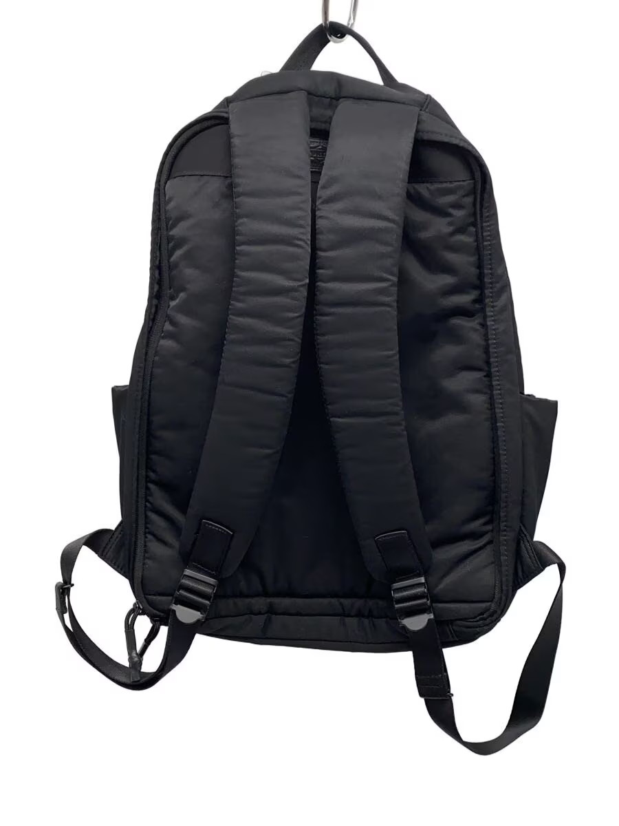 PORTER Backpack Nylon Black Solid Color - image 3
