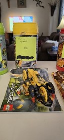 LEGO Technic RoboRider Swamp, Lava, Frost Sets 8509, 8510, 8511, 8514..3 manuals