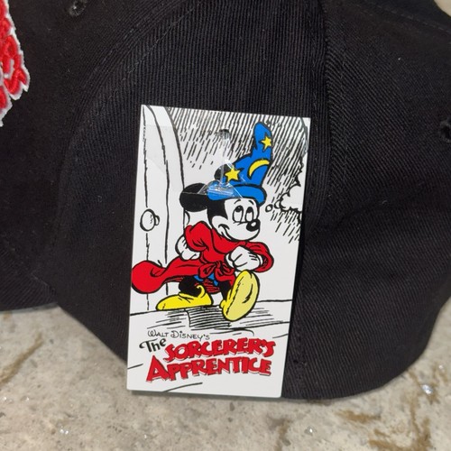 2024 Disney D23 Expo Sorcerer’s Apprentice Black Hat Size L/XL NWT! - Picture 4 of 6
