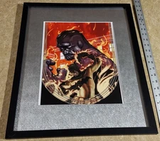 James Jean DC Comics Poster Portfolio original comic book cover art 16x20" frame