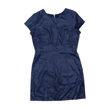 MinkPink Women's Mini Dress S Black 100% Other Short Mini