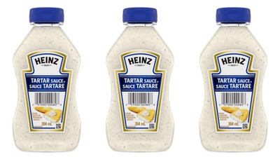 Heinz Tartar Sauce 354ml (3 Pack)