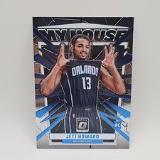 2023-24 Donruss Optic #14 Jett Howard My House NBA Orlando Magic Rookie Card. rookie card picture