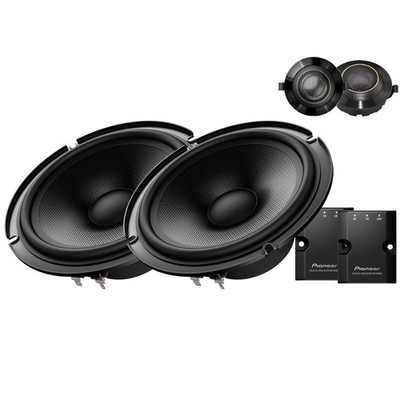 Pioneer TS-Z65C 6-1/2'' Z-Series 100 watts RMS Component Speaker System