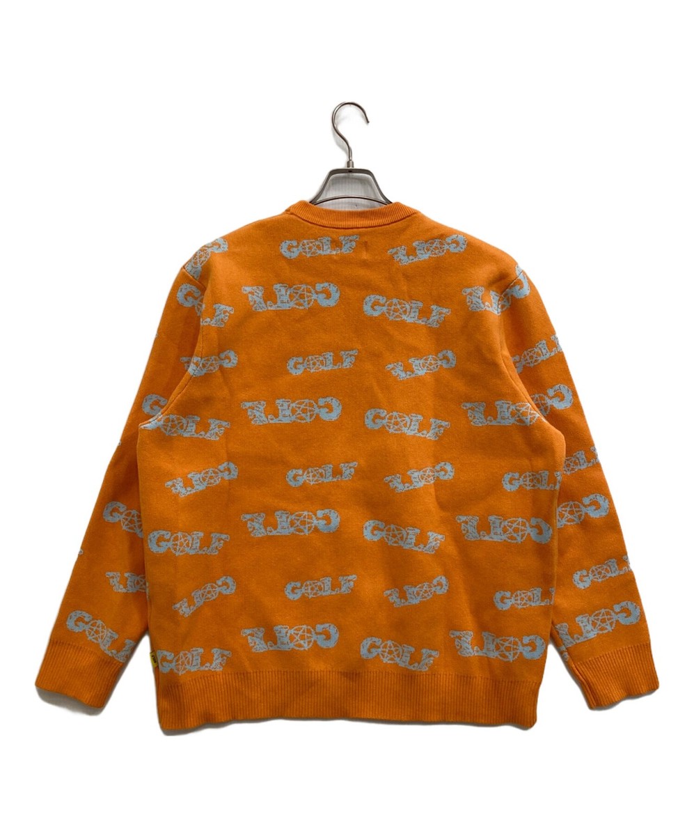 GOLF WANG RITUAL SWEATER Size: L Orange Men | eBay