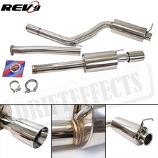 Rev9 Flowmaxx Stainless Cat-back Exhaust For Honda Civic Si Fb6fg4 2012-15 3 Rev9 Flowmaxx Stainless Cat-back Exhaust For Honda Civic Si Fb6fg4 2012-15 3