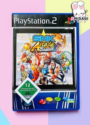 SNK Arcade Classics Vol. 1 - PS2 Spiel Playstation 2 Retro PAL | Gut