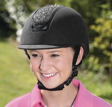 USG Reithelm mit Glitzer COMFORT Glory Gr. XS...