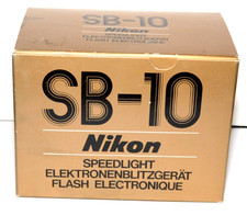 NIKON SB-10 SPEEDLIGHT-NEW IN THE BOX