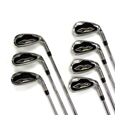 Mizumo Mizuno Zephyr Zm 01 Iron Set Ns1170 Ab Rank 81 Used