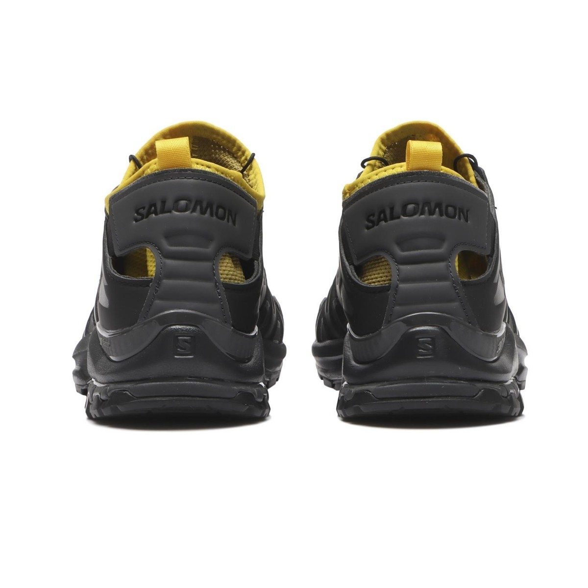 Salomon XA Pro 3D Modular Black Asphalt Lemon L47963700 Men's Size
