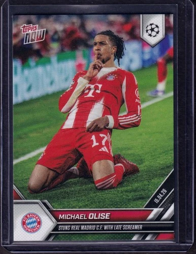 Michael Olise 2026 Topps Michael Olise #125