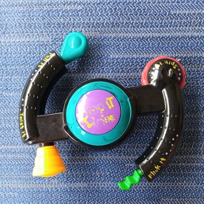 Bop It Extreme Hasbro 1998 Handheld Electronic Game Family 90s Tested Works