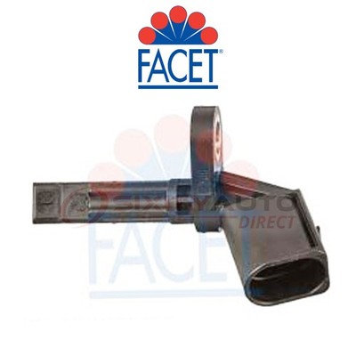 Facet Front Right ABS Wheel Speed Sensor for 2010-2014 Audi A5 - Antilock iy