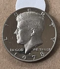 Selling As Shown - 1978 S Proof Coin-KENNEDY HALF DOLLAR-Nice Rim-Free Shipping