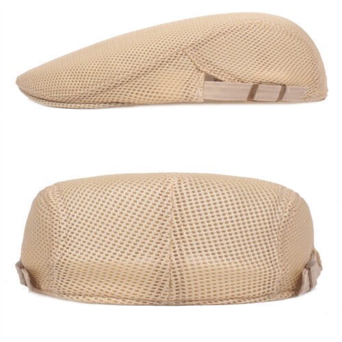 APL Cappello uomo cursore berretto Gatsby Cabbie berretto mesh flatcap cappello estivo