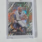 2025 Panini Select Ja'Marr Chase #157 Zebra Premier Level Prizm Bengals