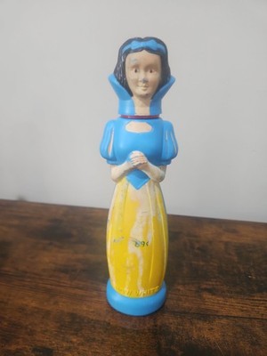 Vintage 1960's Colgate-Palmolive Snow White Soaky Bottle Empty