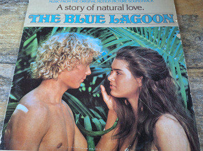BASIL POLEDOURIS - The Blue Lagoon (Soundtrack) LP VINYL / T.K. - 70195 / 1980