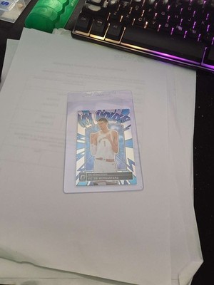 2024-25 Donruss Optic My House Wemby #19 Spurs