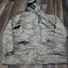 Air Force All Purpose Nylon Environmental Gore Tex Parka, X-Large Long