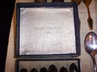 VINTAGE of 6 GERO ZILVIUM DEMITASSE SPOONS w/BOX - PLUS MORE — photo 3