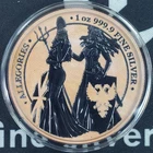 2019 Germania Mint The Allegories "Terracota"-1 oz .9999 Fine Silver #1