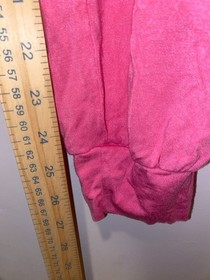 Heavenly by Victoria Secret Lounge Pajama Pant XS Joggers Pockets Pink knit